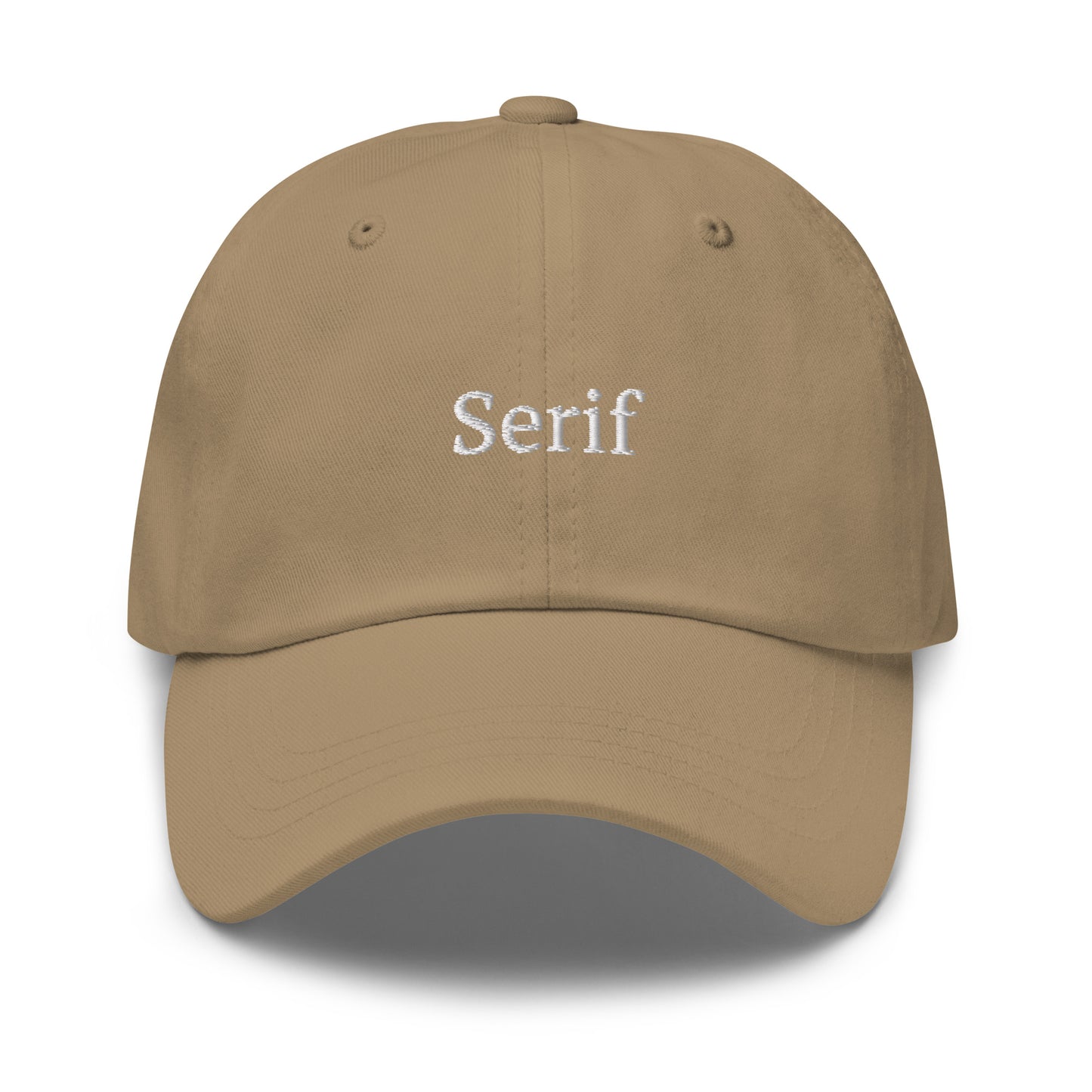 For Love of Fonts Dad Hat - Serif
