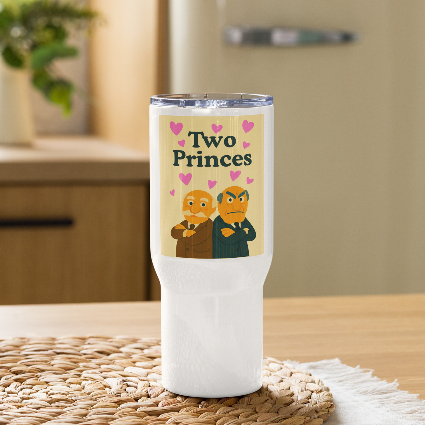 2 Princes Travel Mug