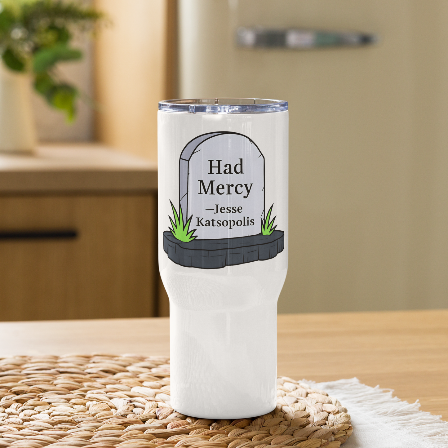 Had Mercy Travel Mug!