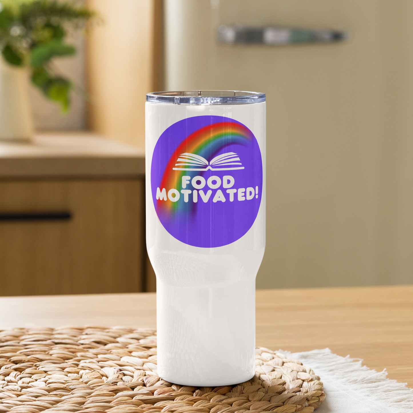 Food Motivated Travel Mug!