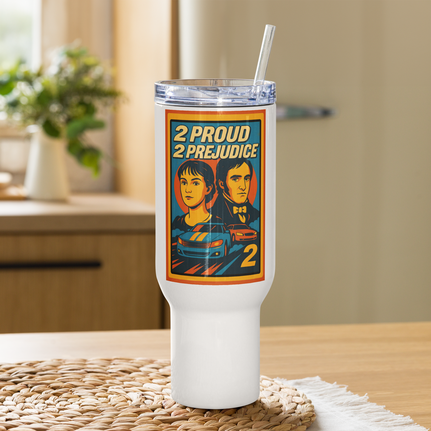 2 Proud 2 Prejudice Travel Mug