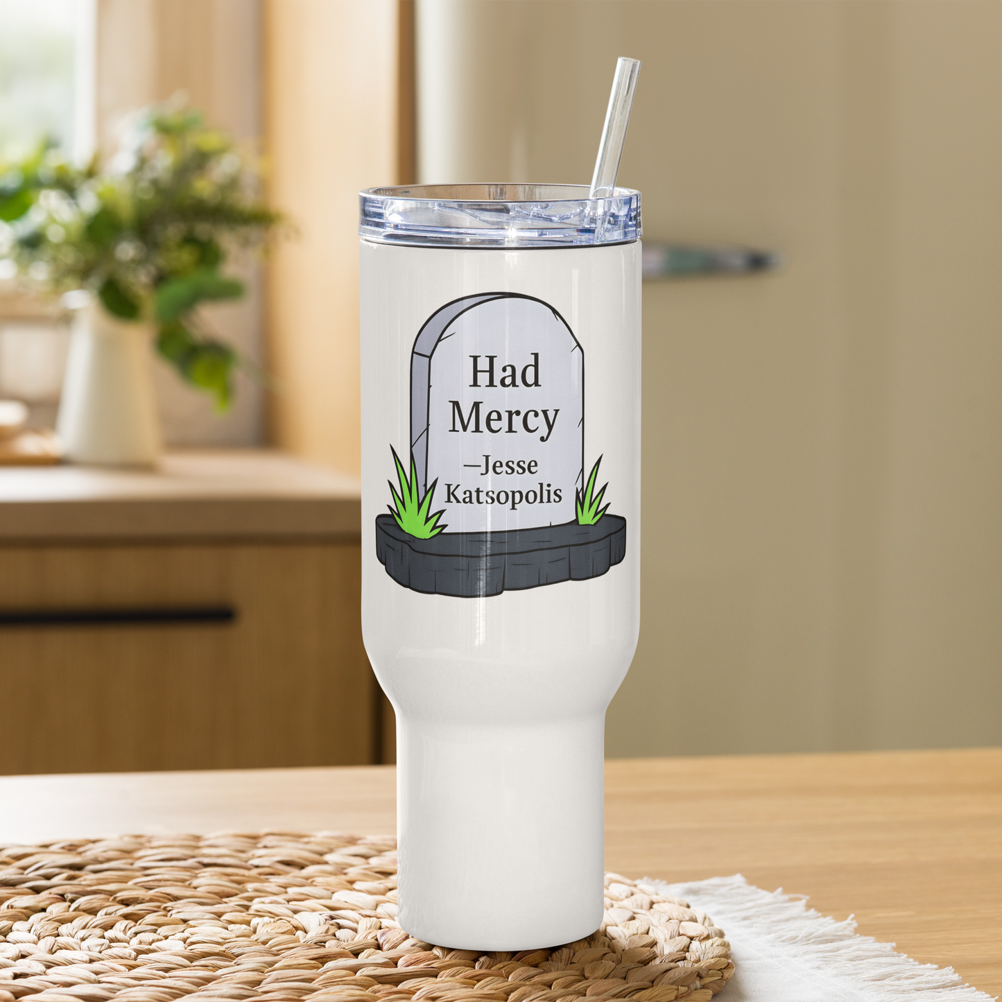 Had Mercy Travel Mug!