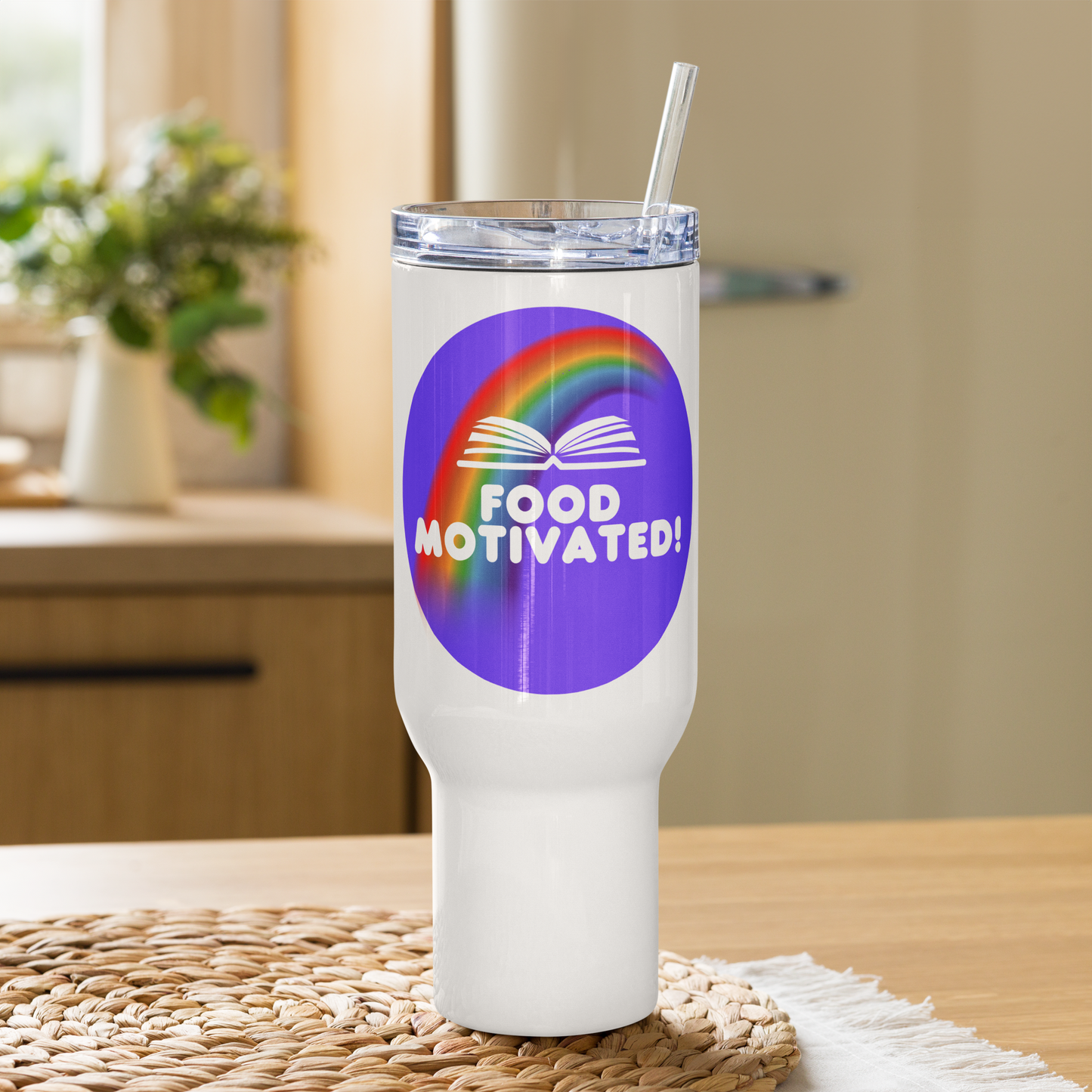 Food Motivated Travel Mug!