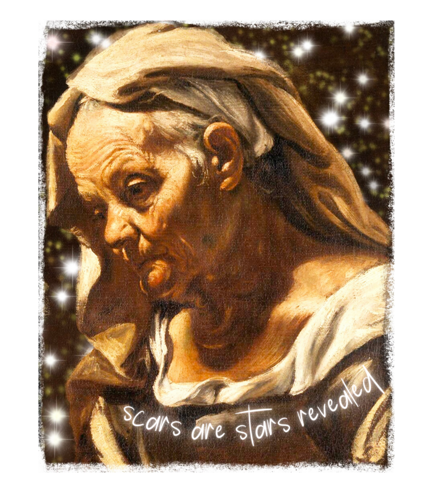 Timeless Truths: Original Untitled Artwork