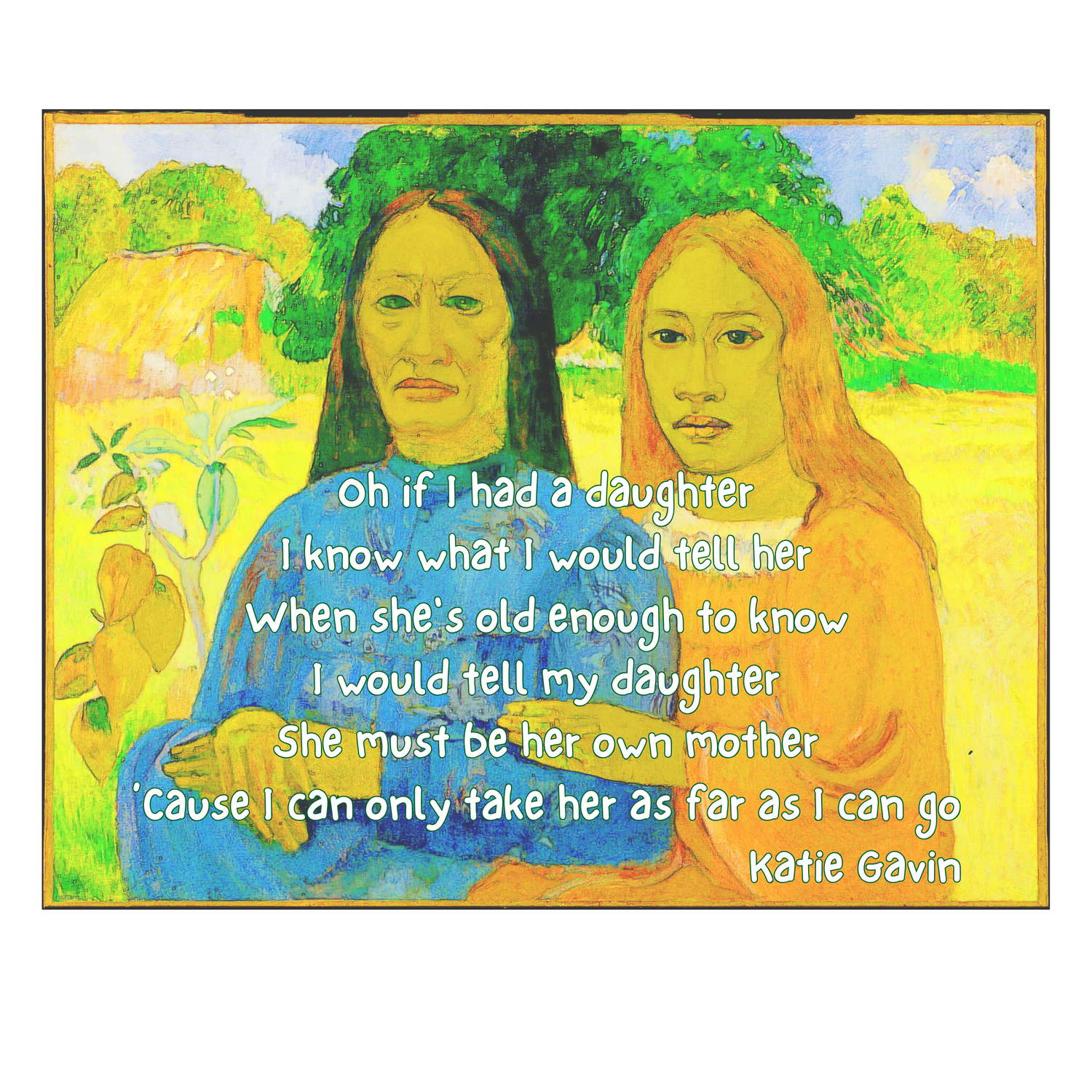 Timeless Truths: Two Women