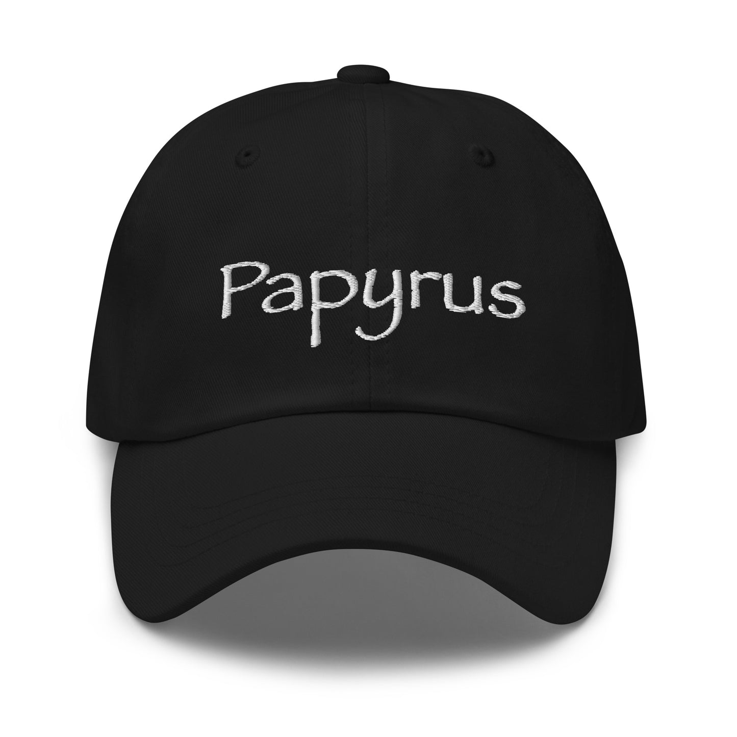 For Love of Fonts Dad Hat - Papyrus