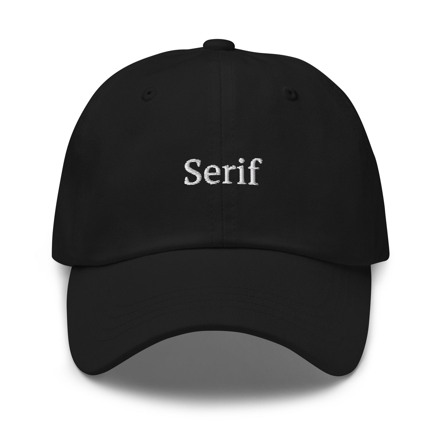 For Love of Fonts Dad Hat - Serif