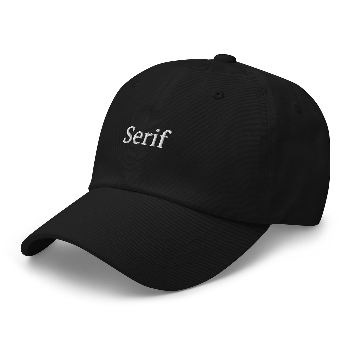 For Love of Fonts Dad Hat - Serif