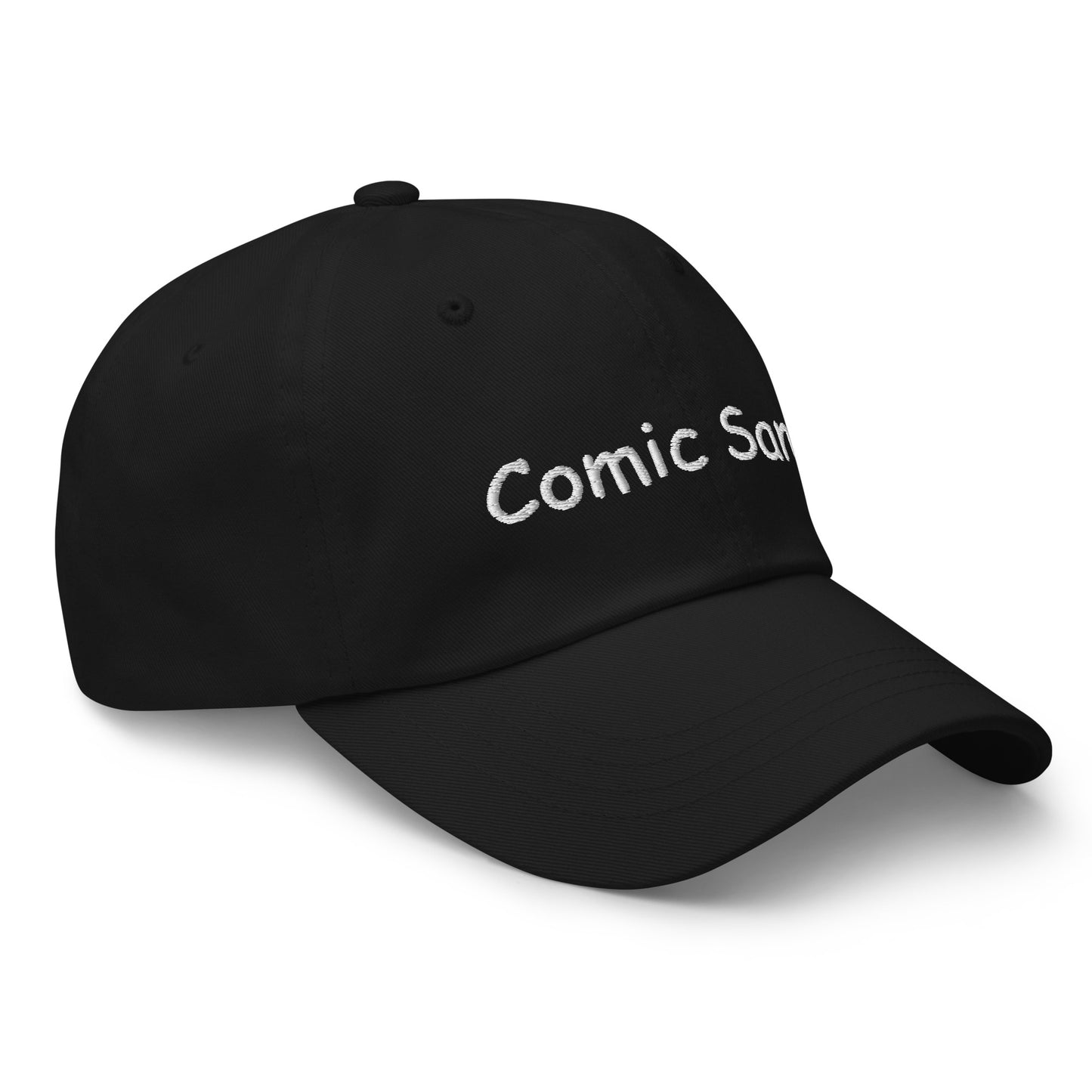 For Love of Fonts Dad Hat - Comic Sans