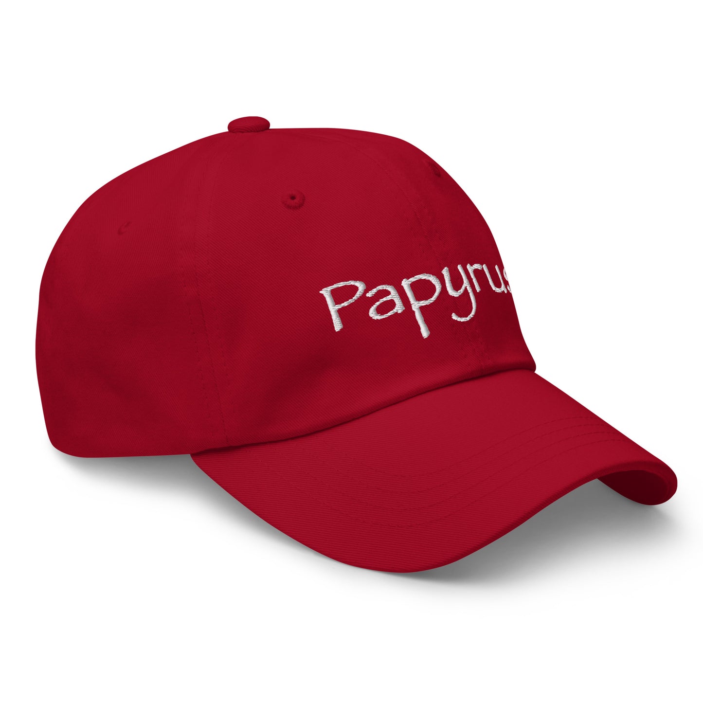 For Love of Fonts Dad Hat - Papyrus