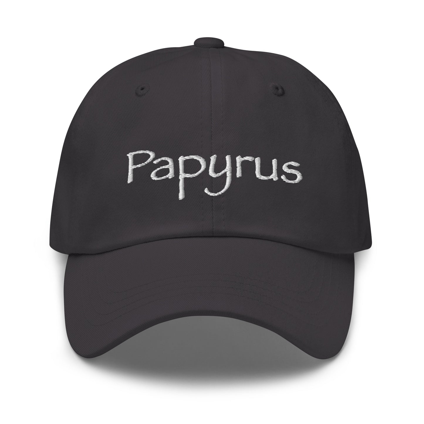 For Love of Fonts Dad Hat - Papyrus