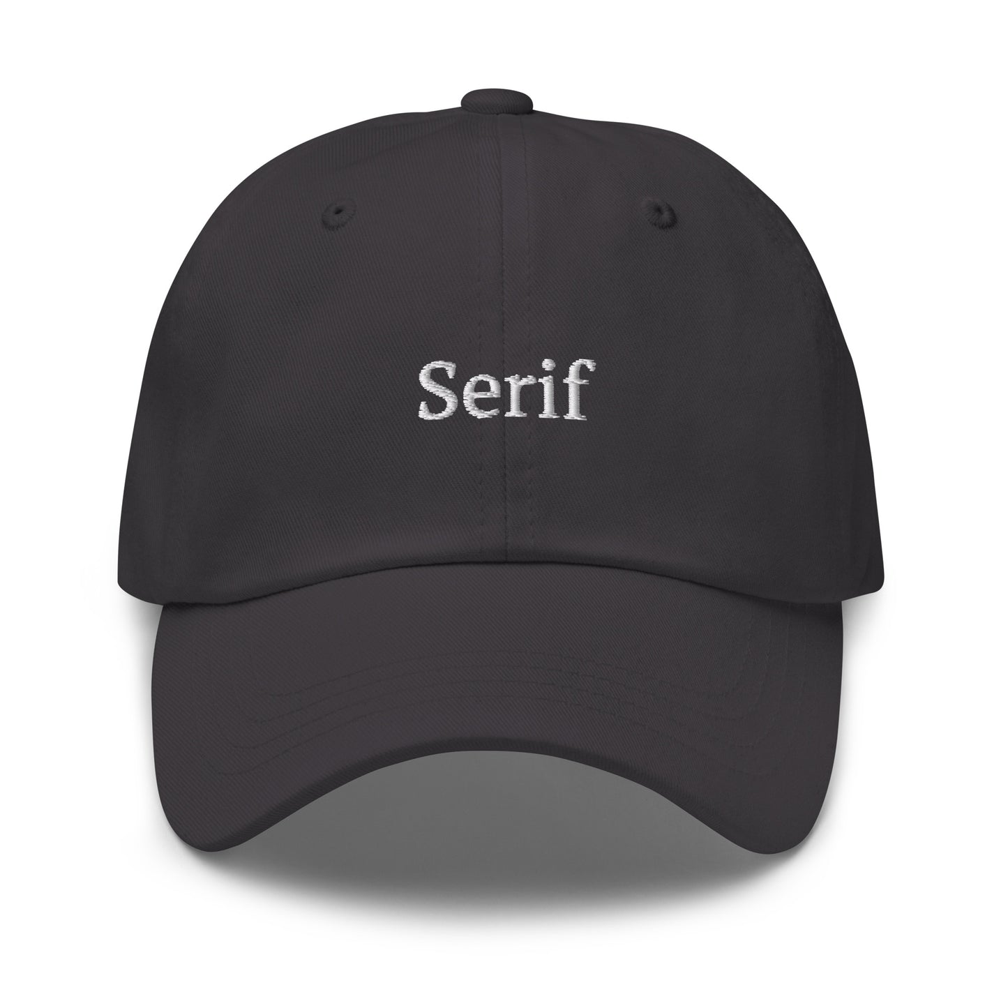 For Love of Fonts Dad Hat - Serif