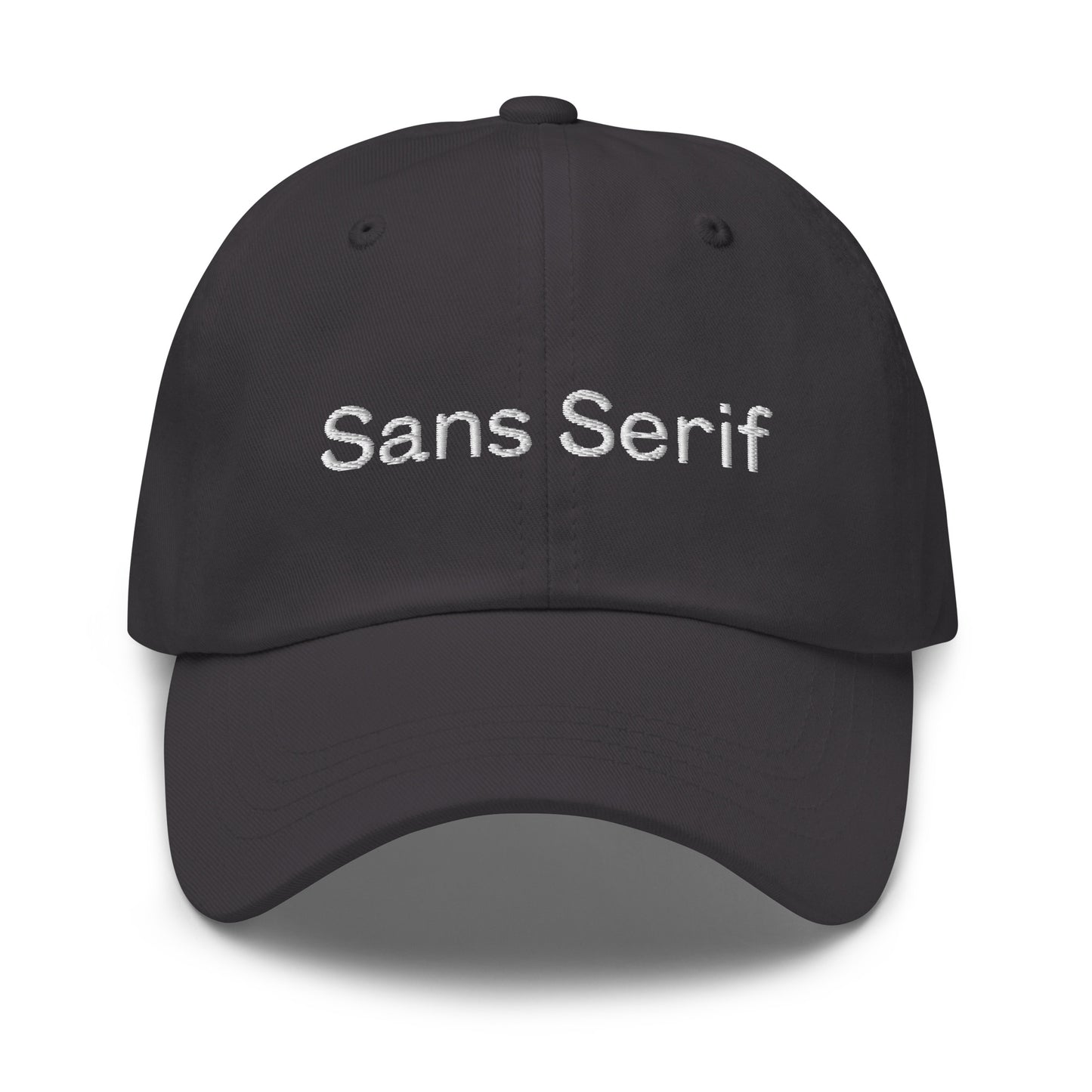 For Love of Fonts Dad Hat - Sans Serif