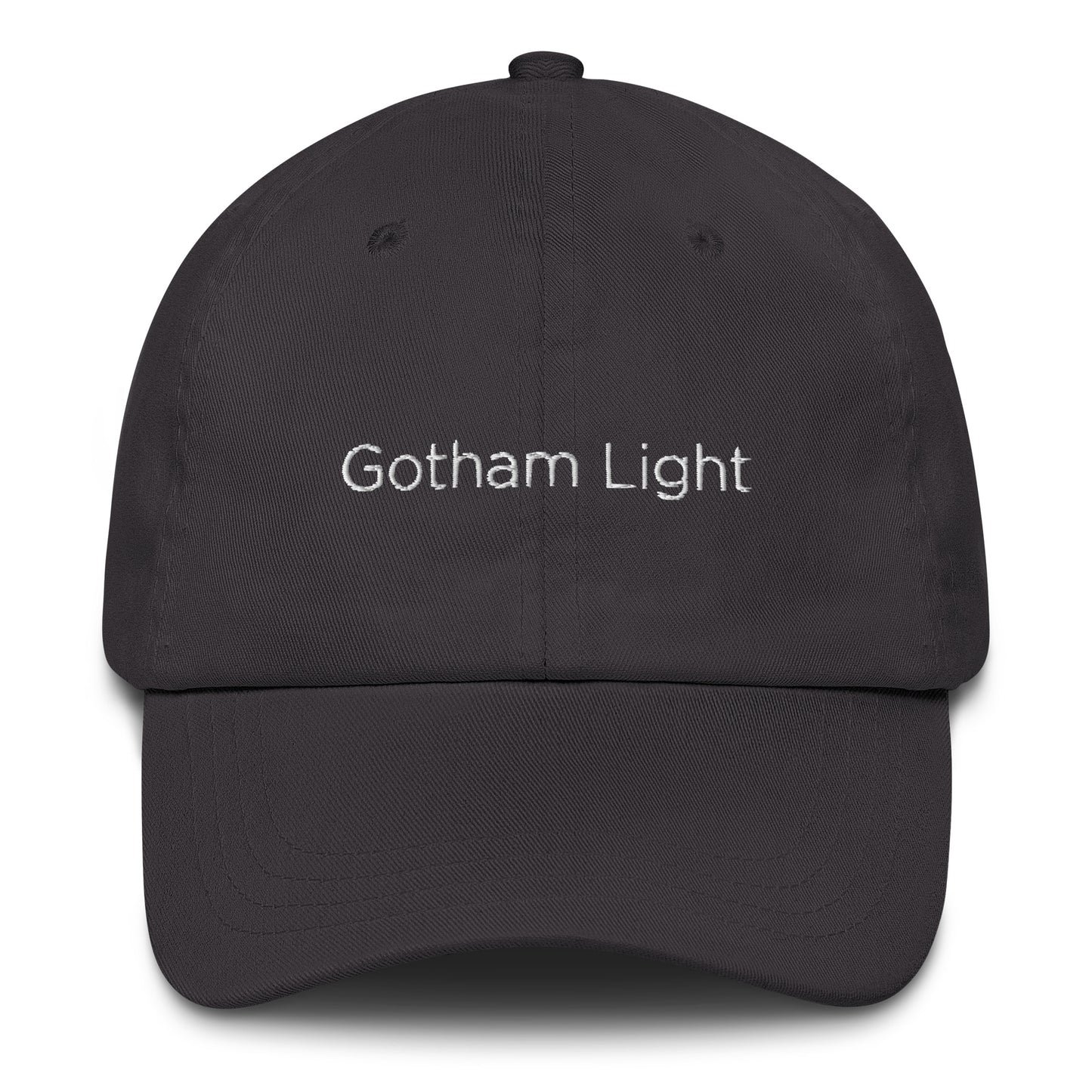 For Love of Fonts Dad Hat - Gotham Light