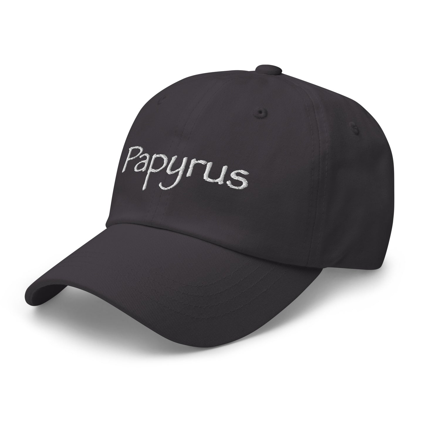 For Love of Fonts Dad Hat - Papyrus