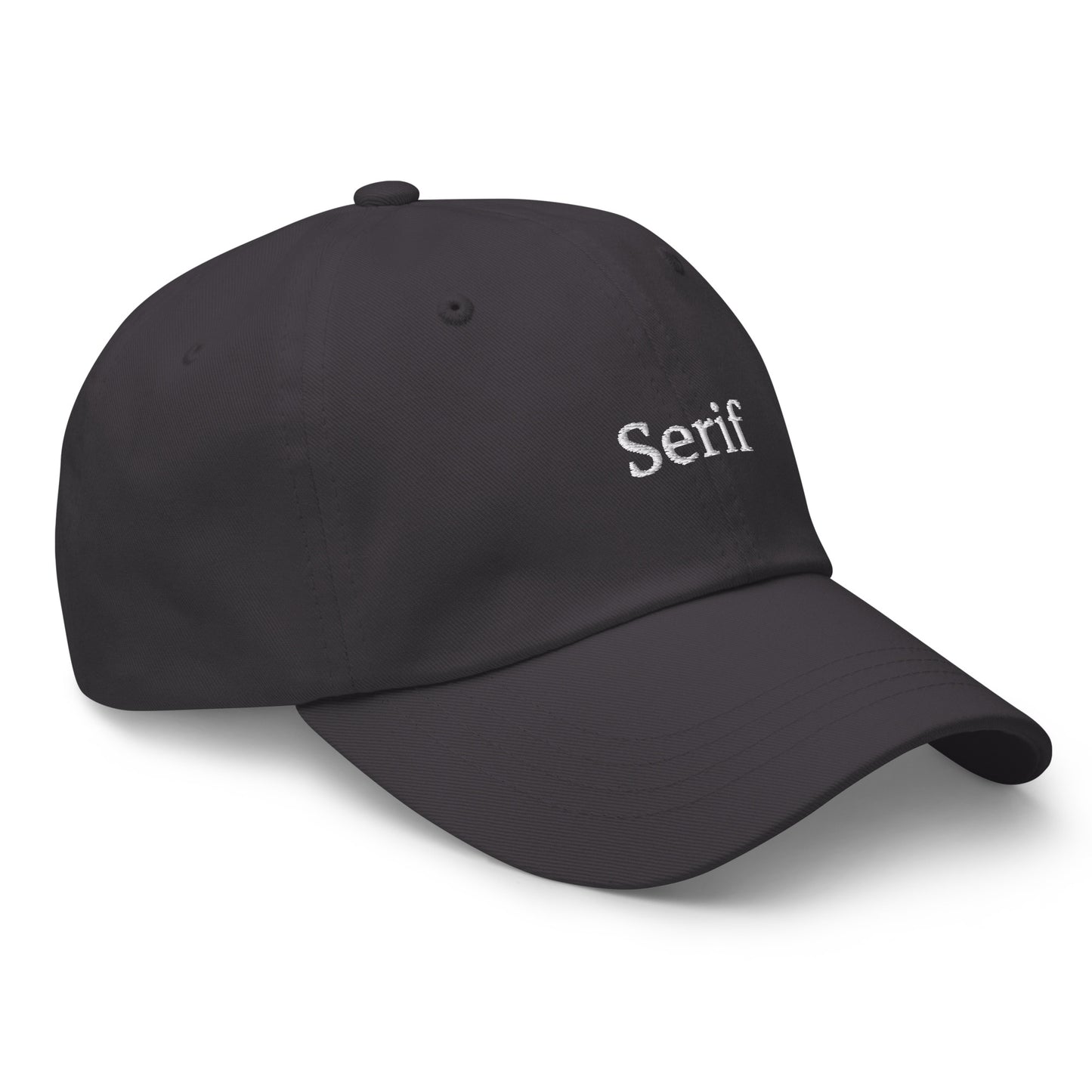 For Love of Fonts Dad Hat - Serif