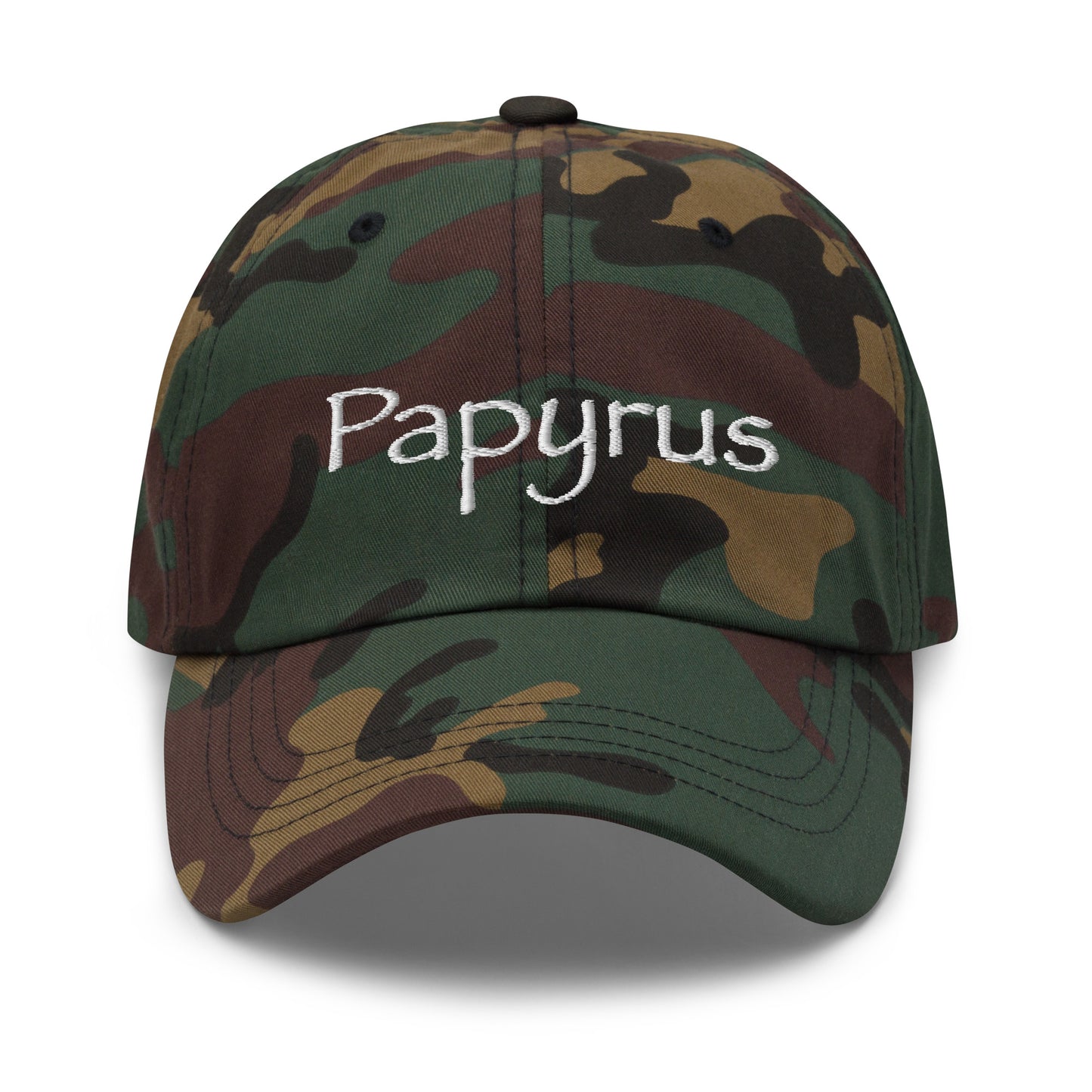 For Love of Fonts Dad Hat - Papyrus