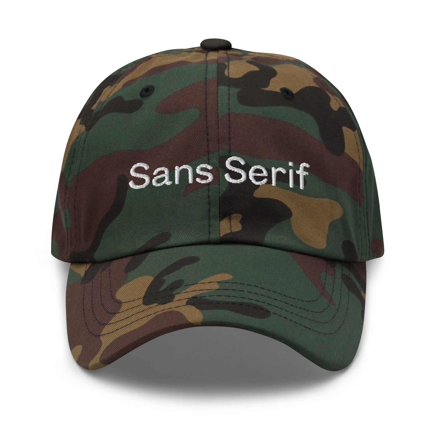 For Love of Fonts Dad Hat - Sans Serif