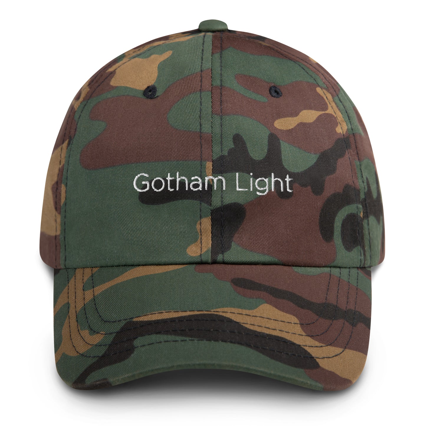 For Love of Fonts Dad Hat - Gotham Light