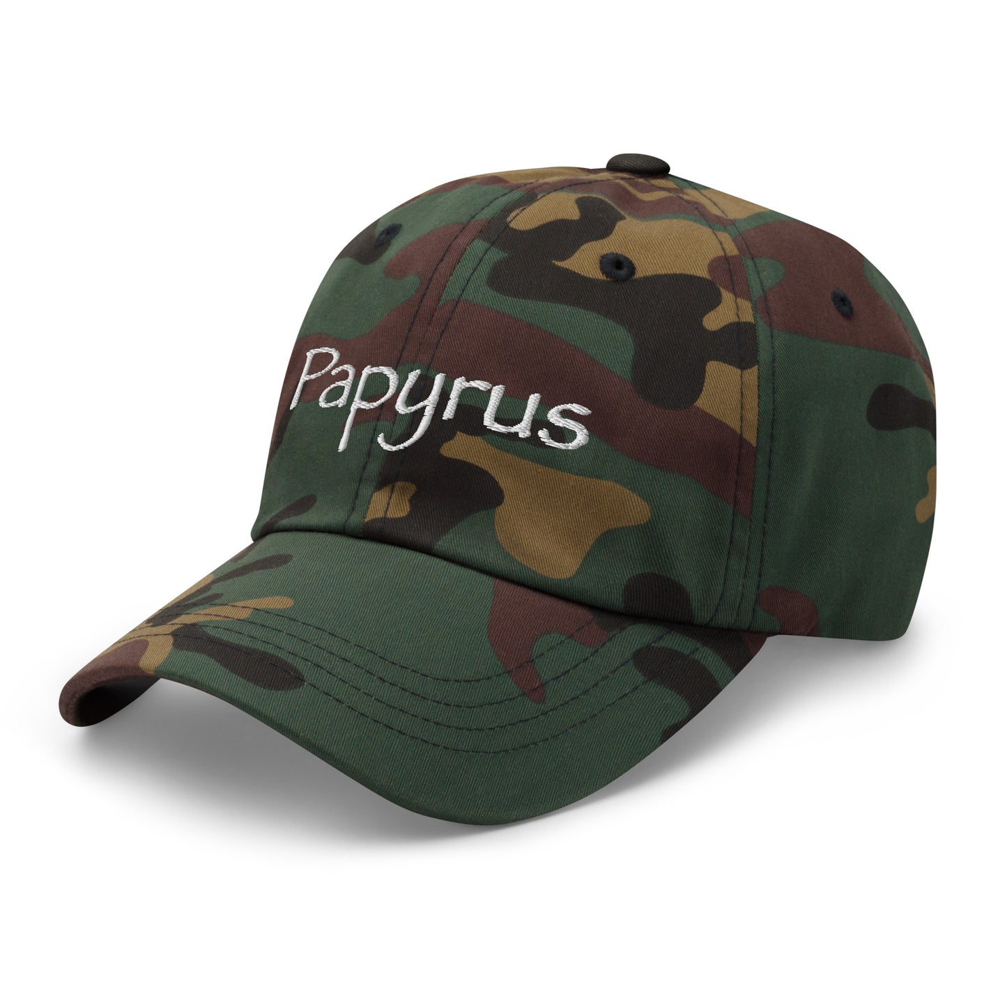 For Love of Fonts Dad Hat - Papyrus