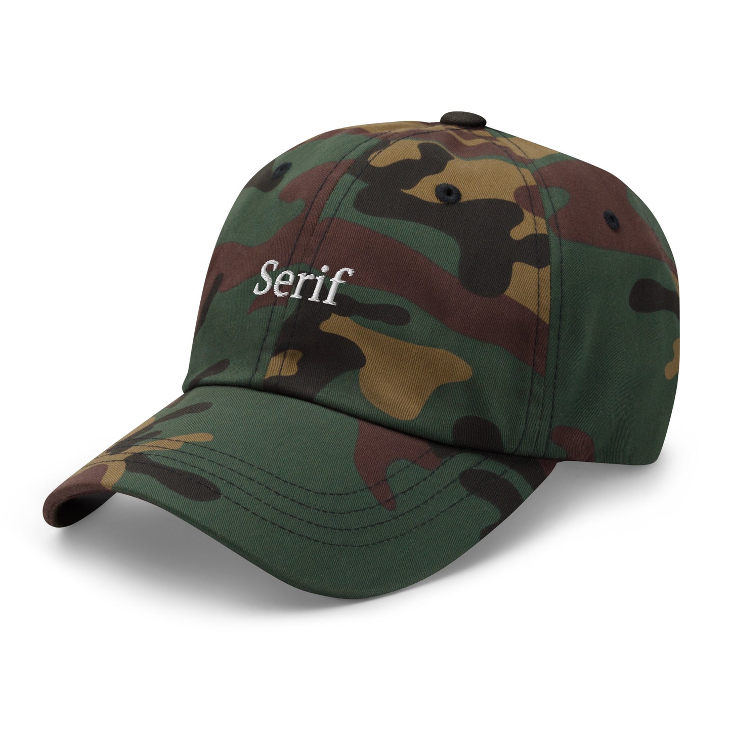 For Love of Fonts Dad Hat - Serif