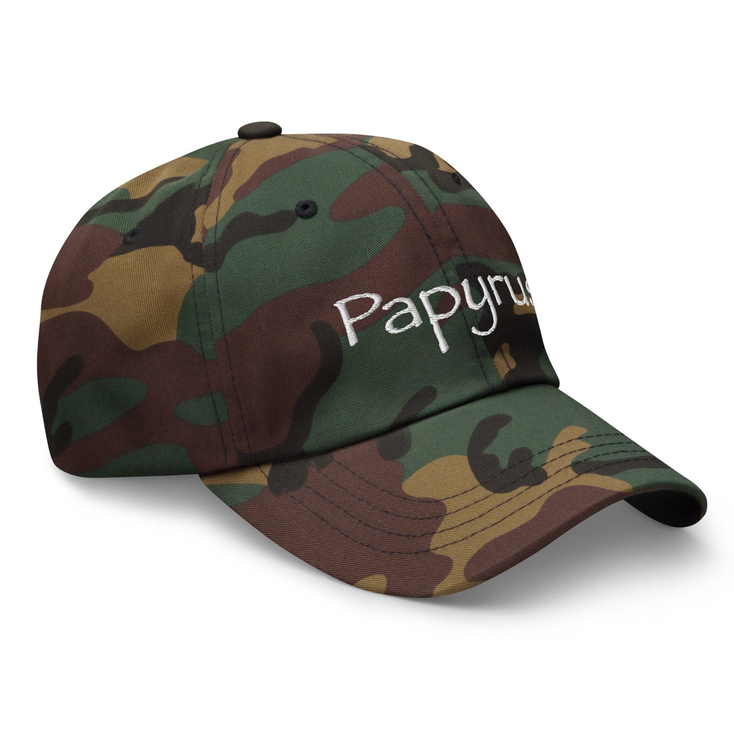 For Love of Fonts Dad Hat - Papyrus