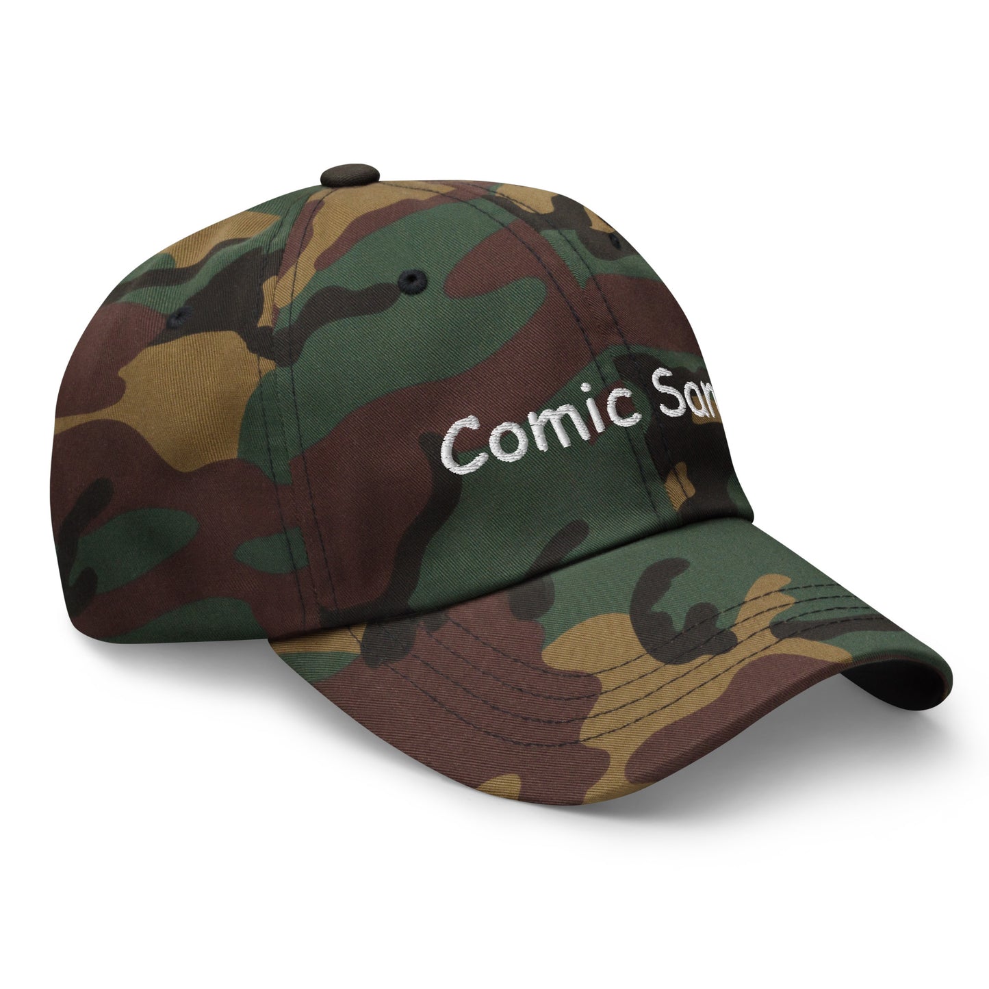 For Love of Fonts Dad Hat - Comic Sans