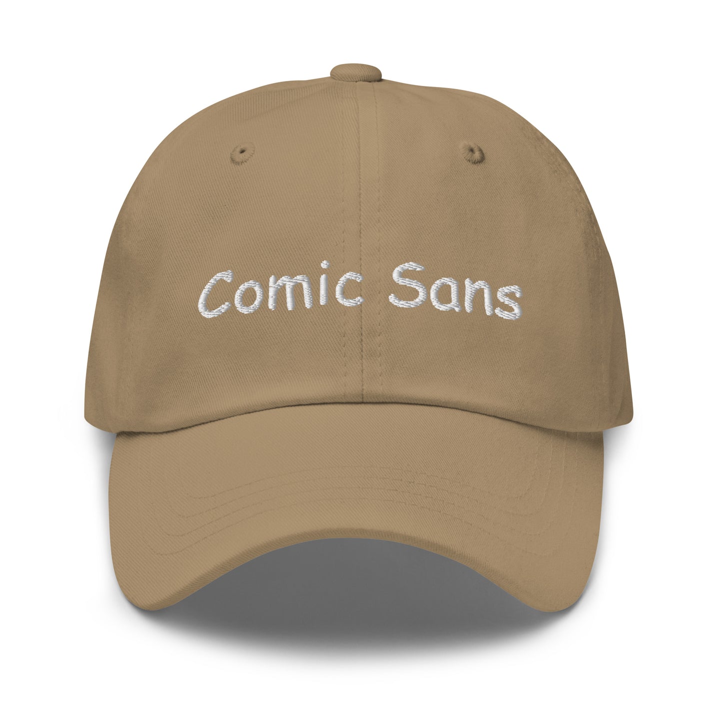 For Love of Fonts Dad Hat - Comic Sans