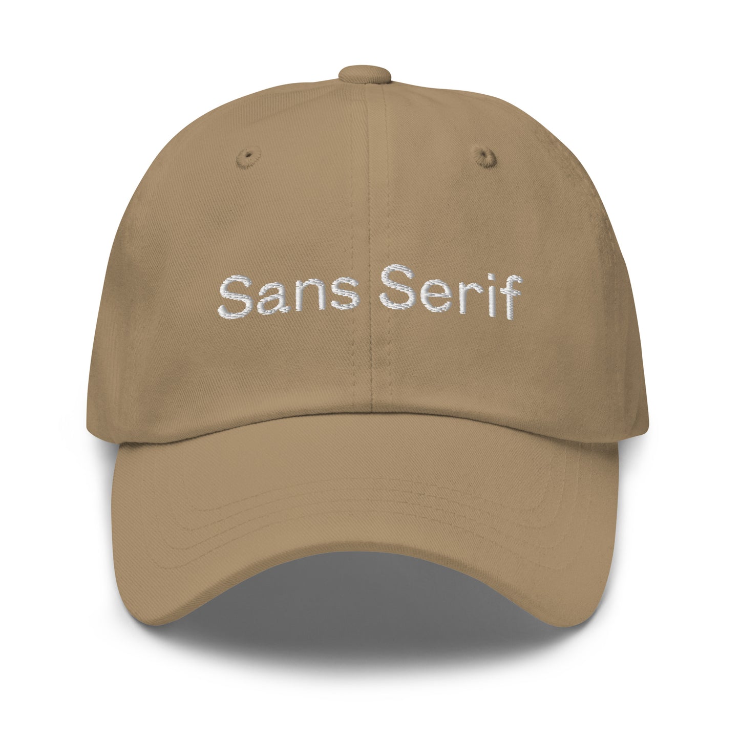 For Love of Fonts Dad Hat - Sans Serif