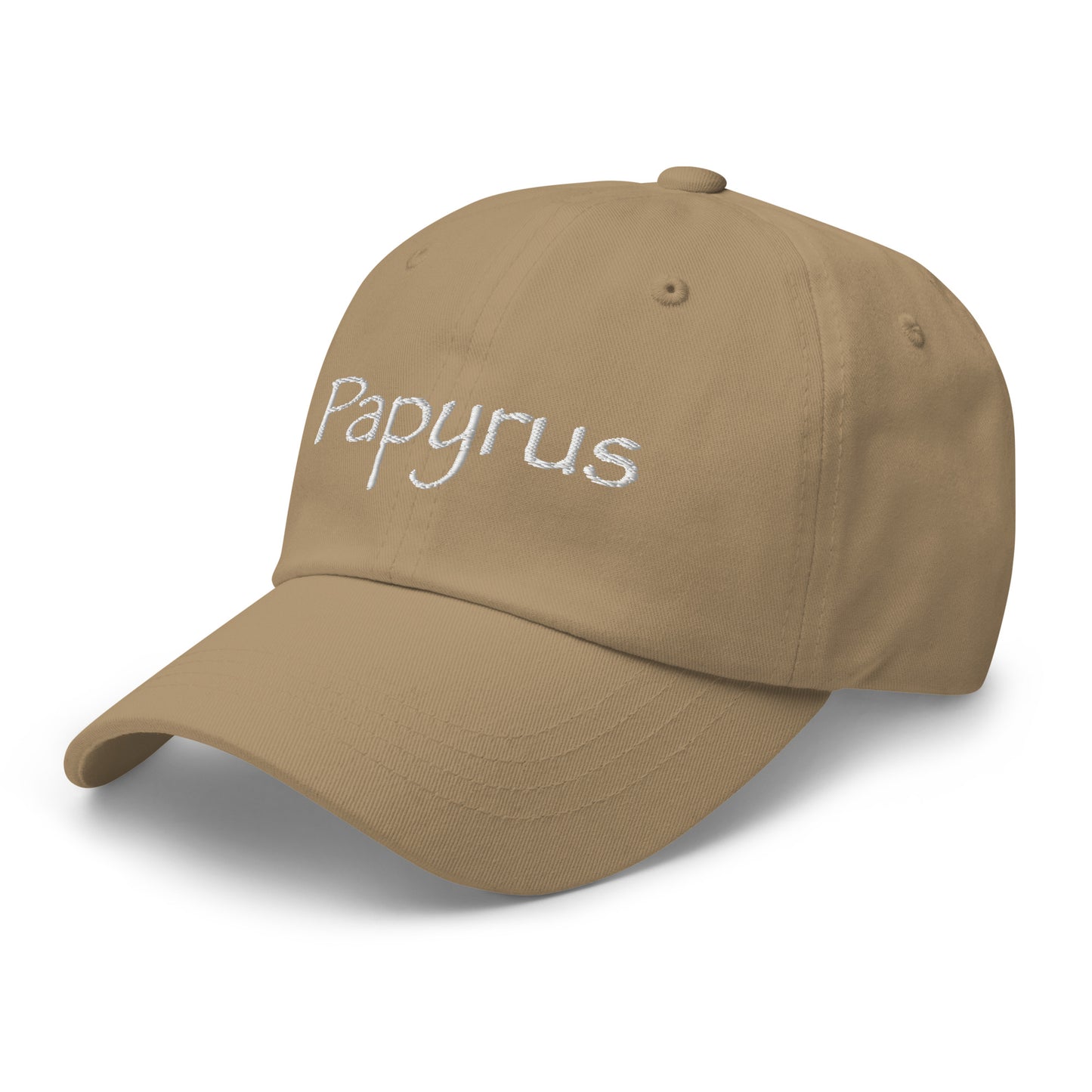 For Love of Fonts Dad Hat - Papyrus