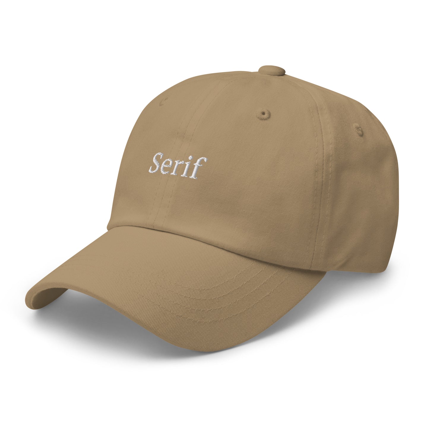 For Love of Fonts Dad Hat - Serif