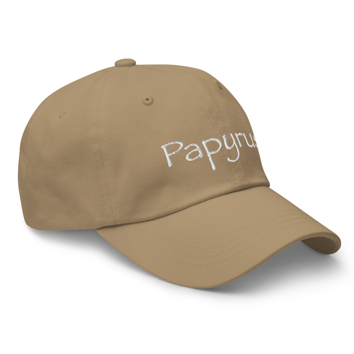 For Love of Fonts Dad Hat - Papyrus