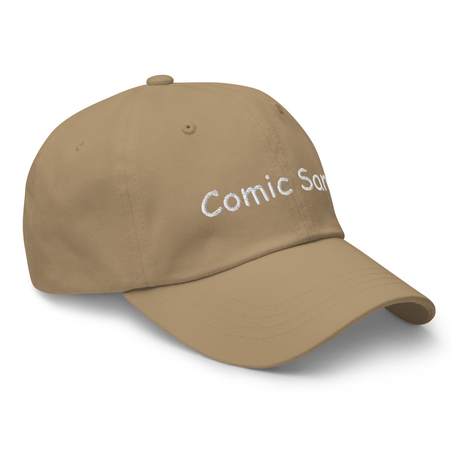 For Love of Fonts Dad Hat - Comic Sans