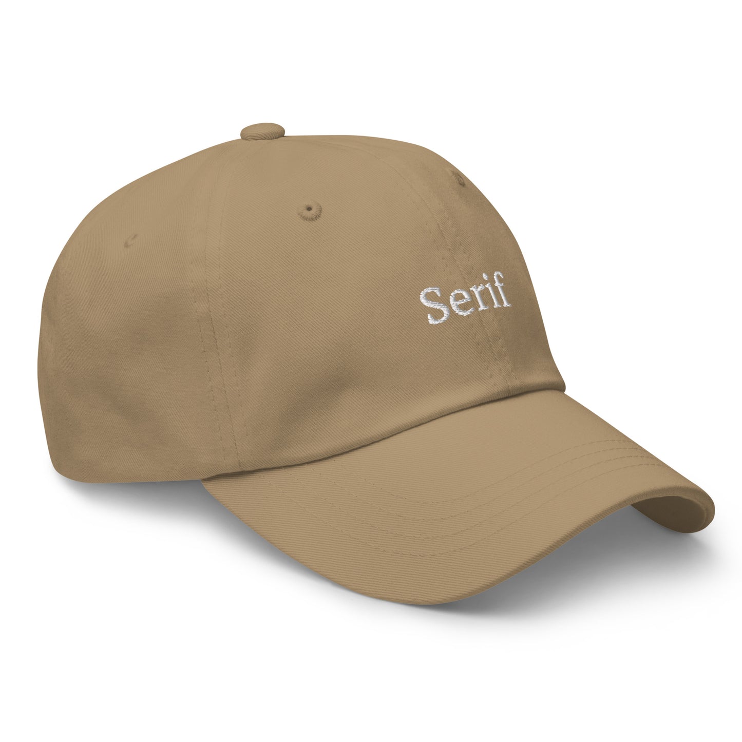 For Love of Fonts Dad Hat - Serif