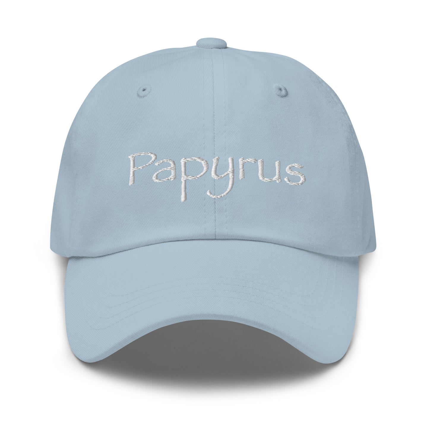 For Love of Fonts Dad Hat - Papyrus