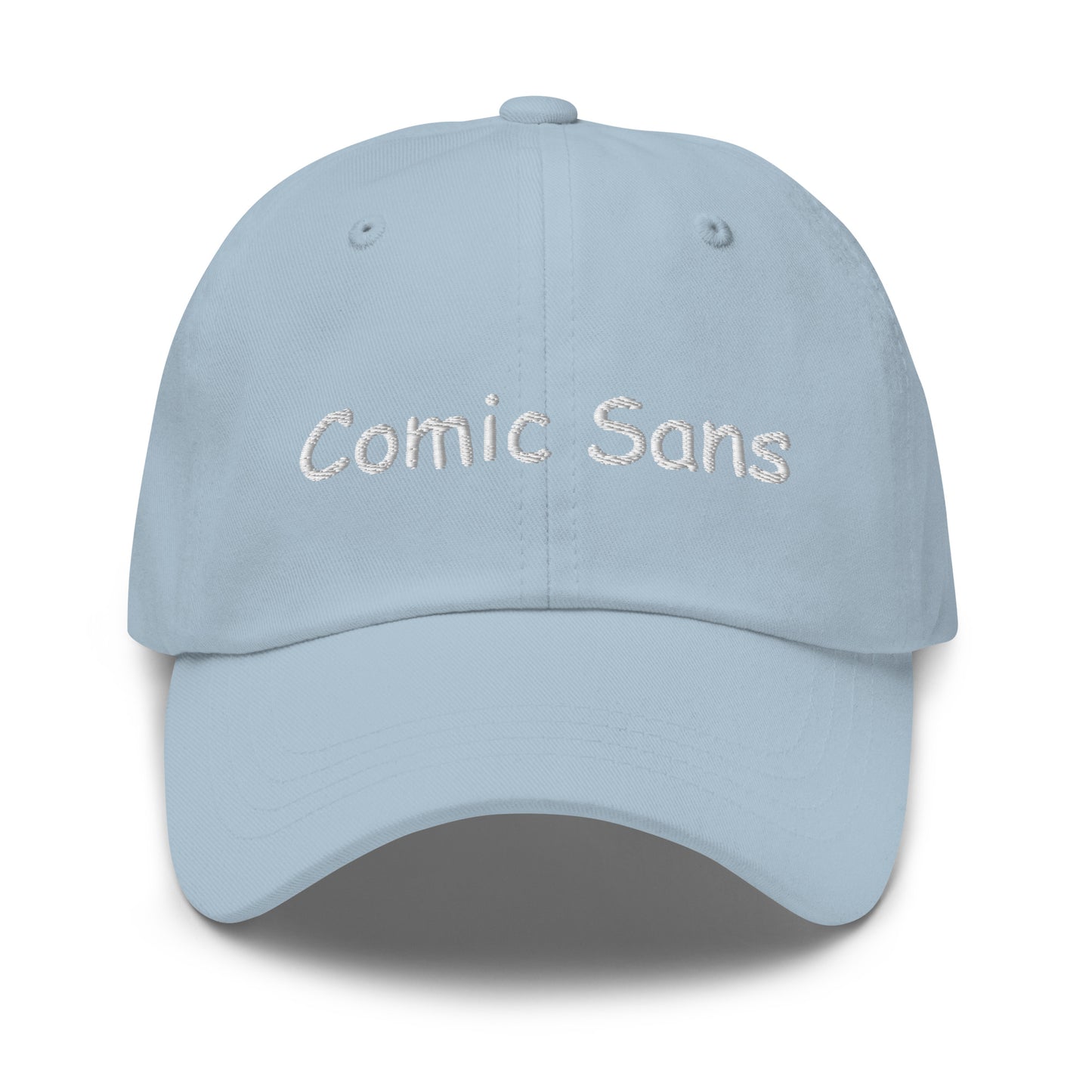 For Love of Fonts Dad Hat - Comic Sans