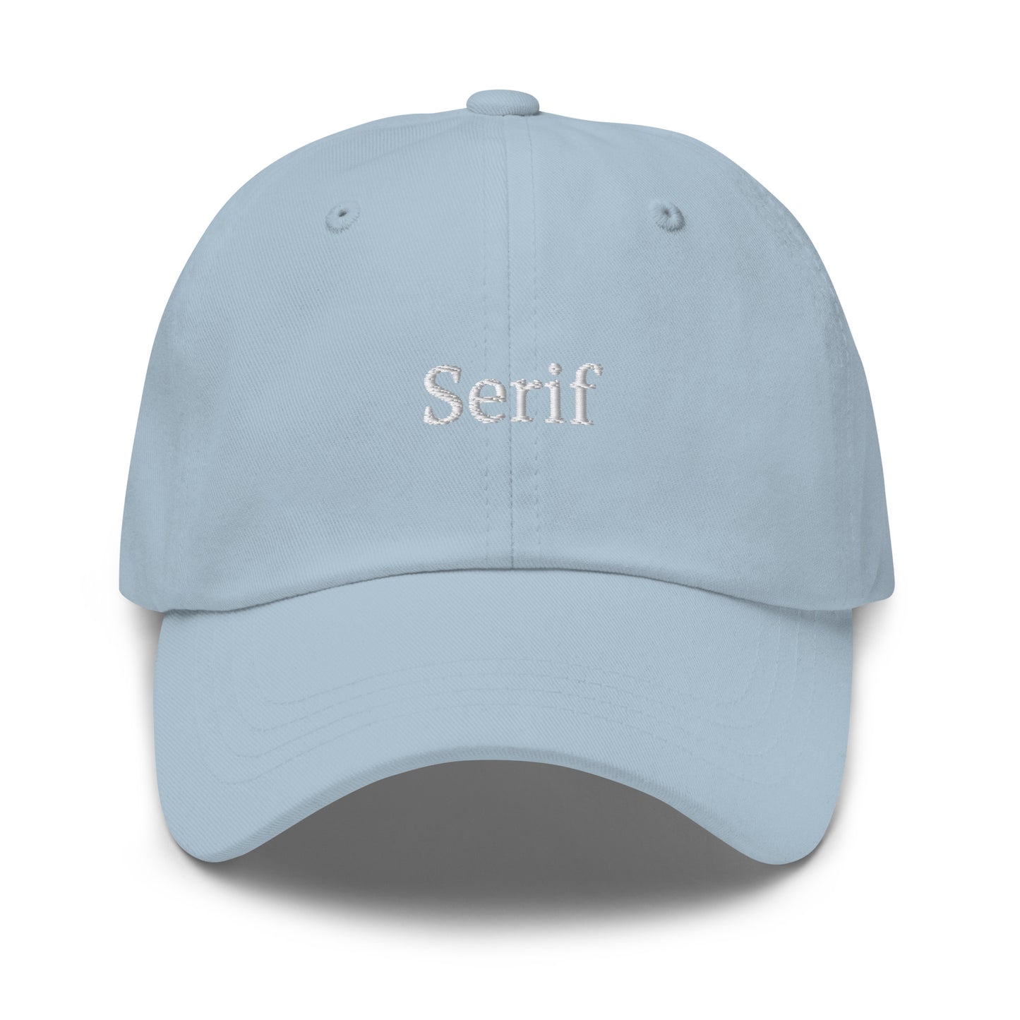 For Love of Fonts Dad Hat - Serif