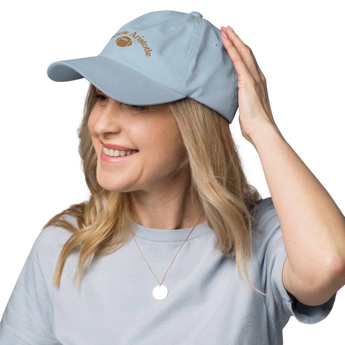 I Know Aristotle Dad Hat