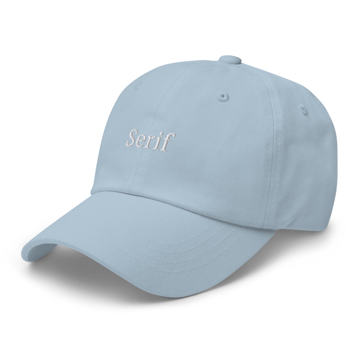 For Love of Fonts Dad Hat - Serif