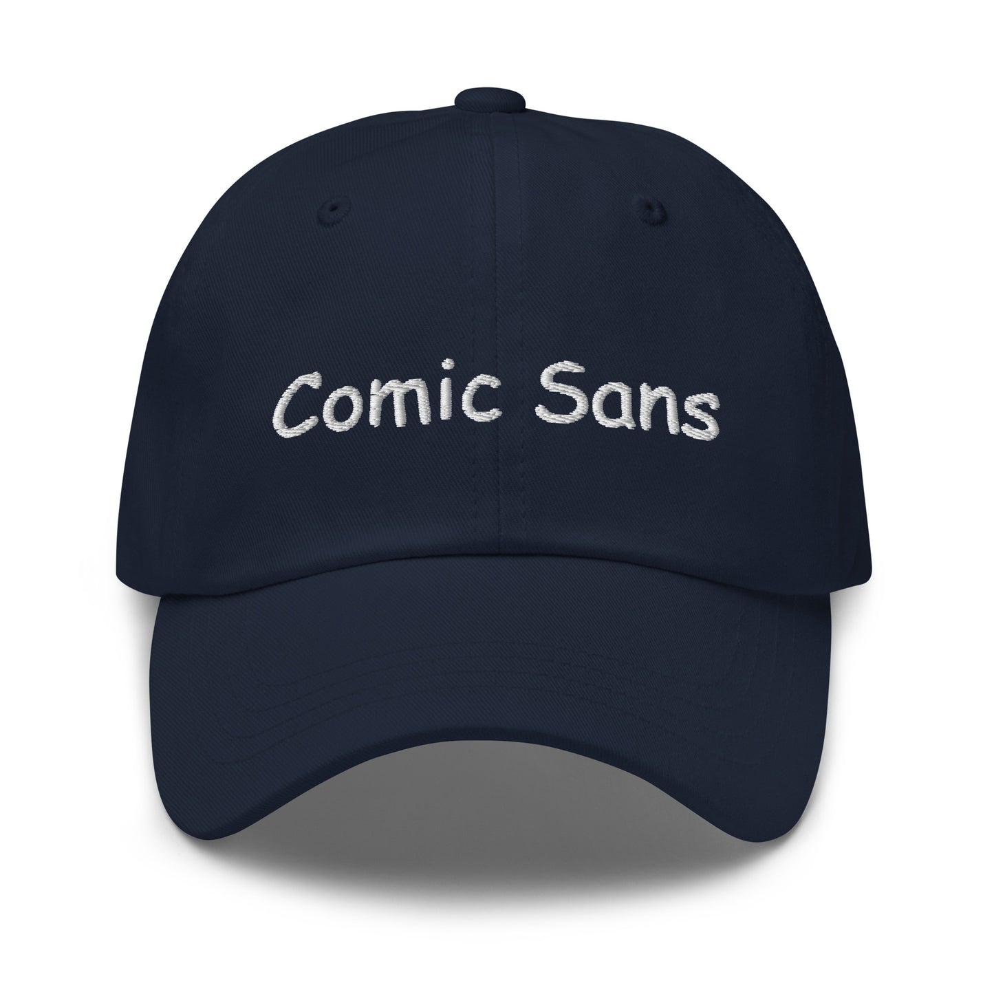 For Love of Fonts Dad Hat - Comic Sans