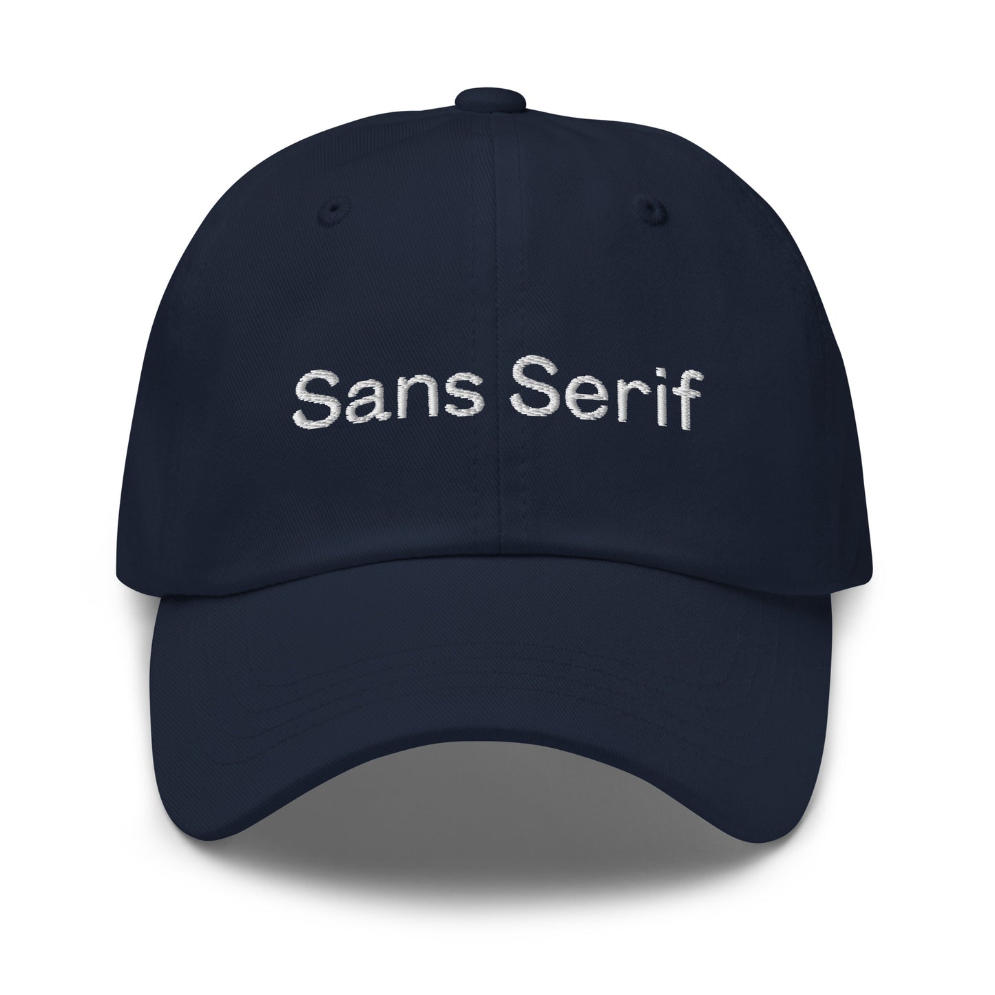 For Love of Fonts Dad Hat - Sans Serif