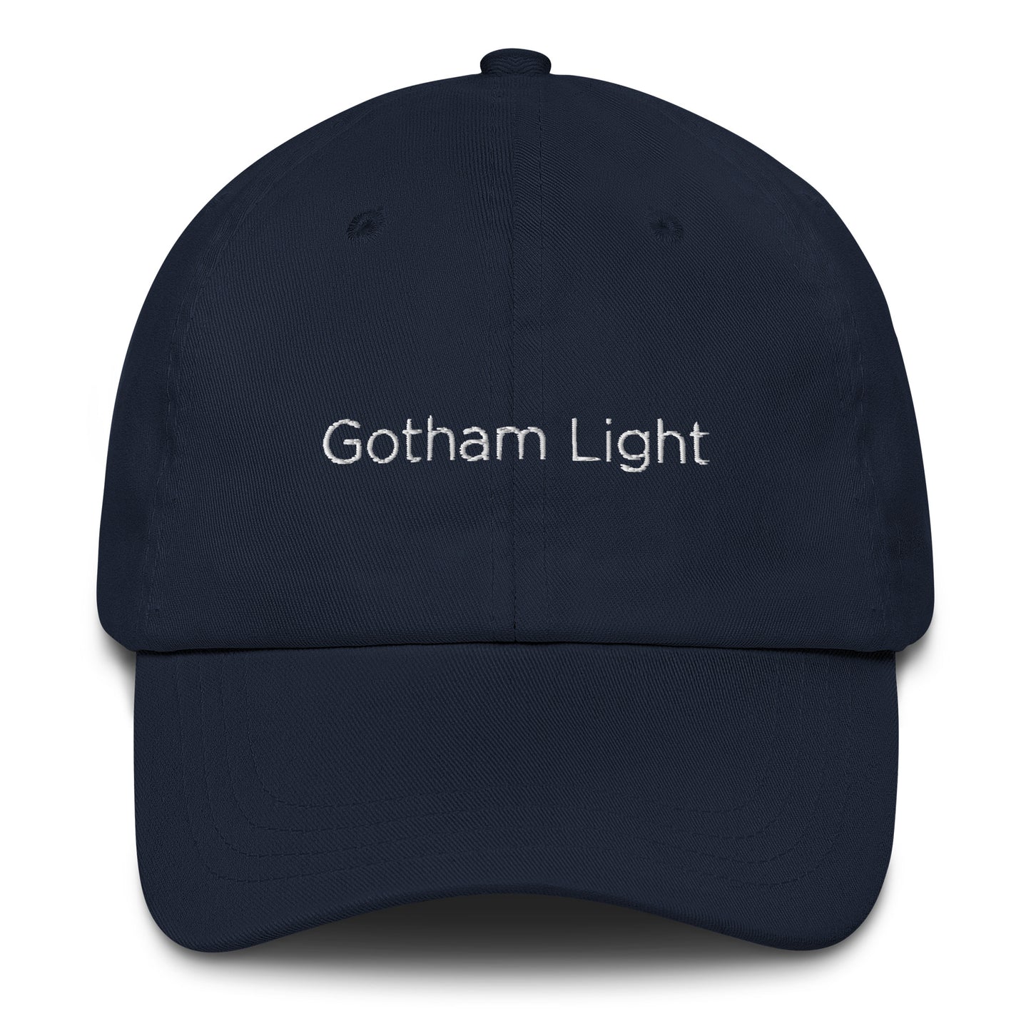 For Love of Fonts Dad Hat - Gotham Light