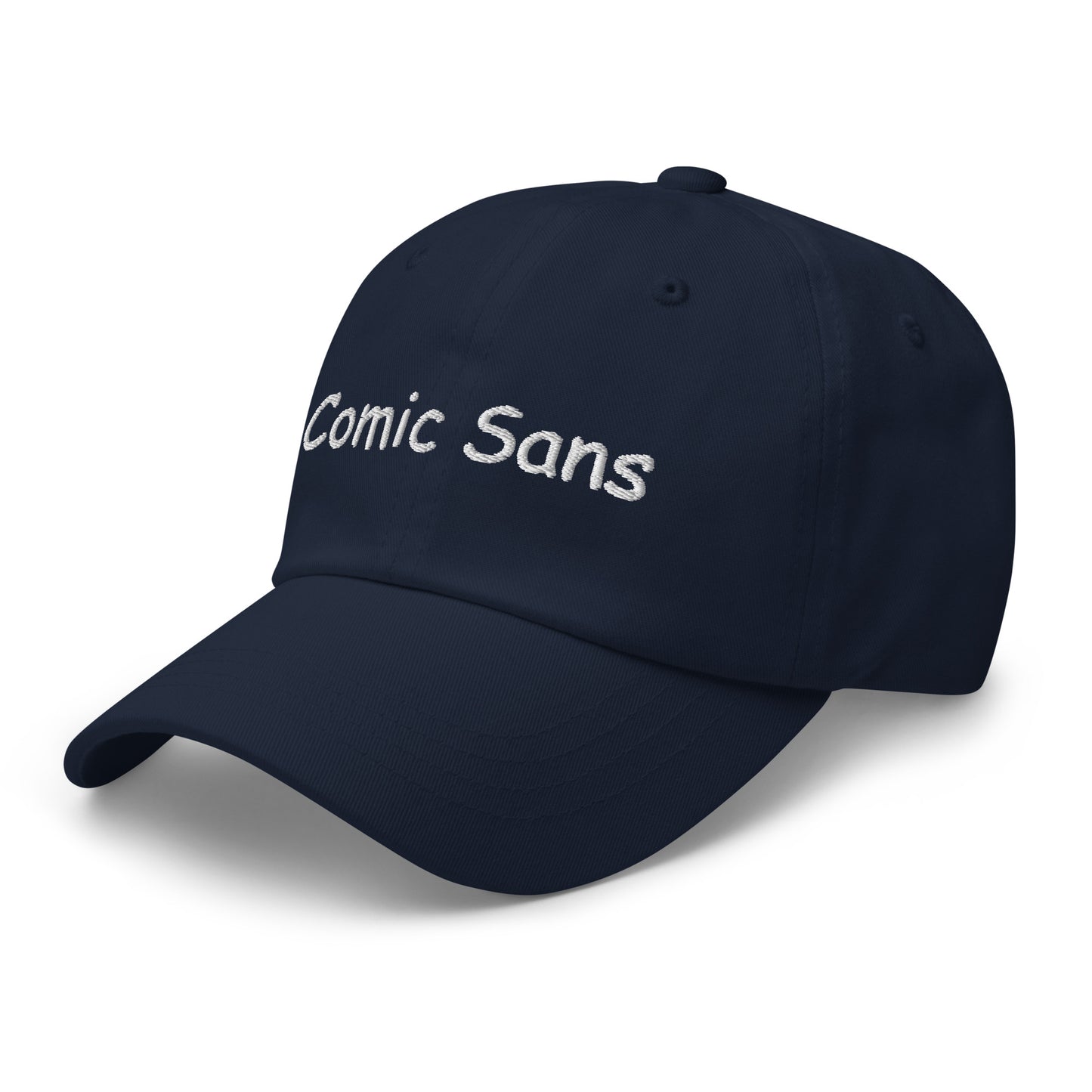 For Love of Fonts Dad Hat - Comic Sans