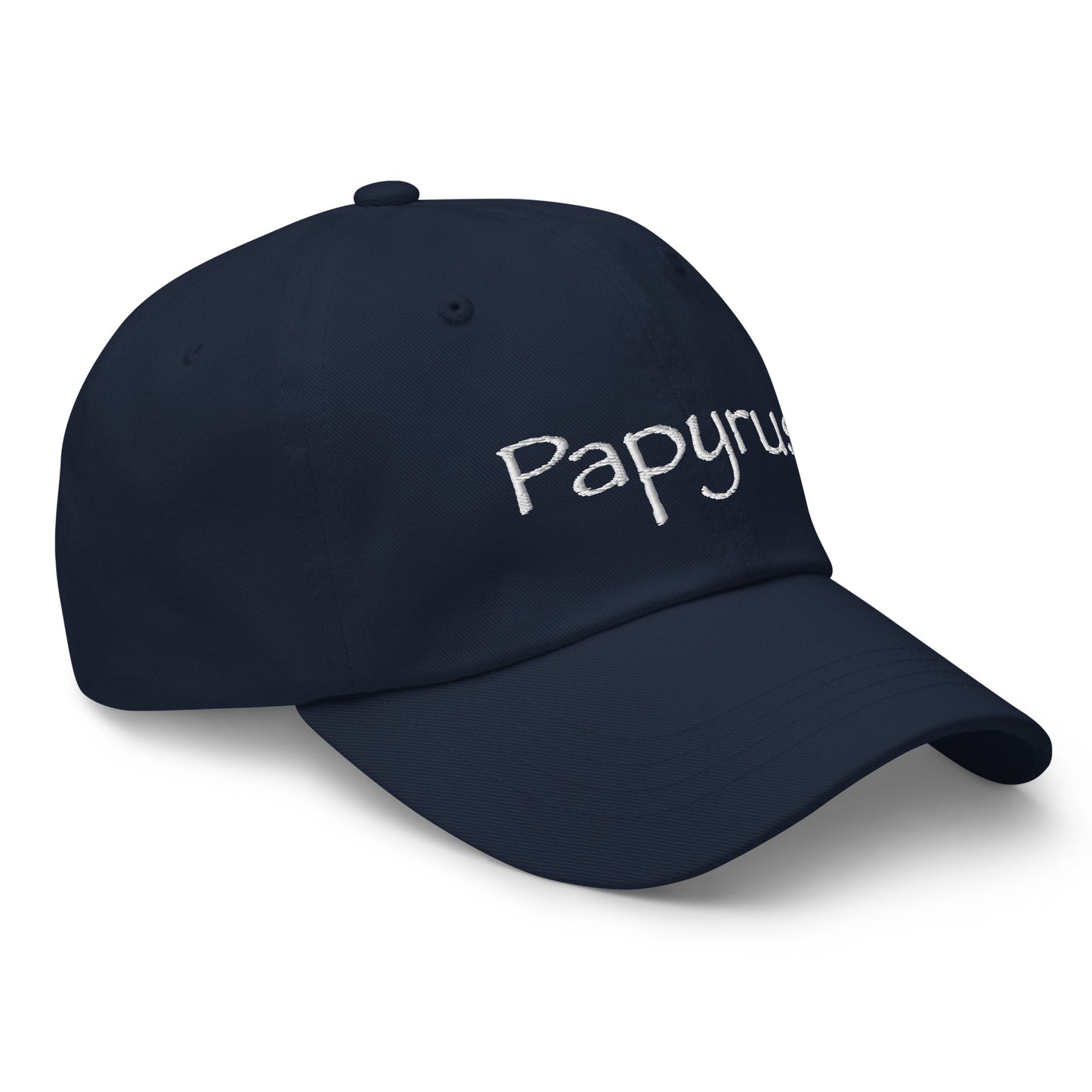 For Love of Fonts Dad Hat - Papyrus