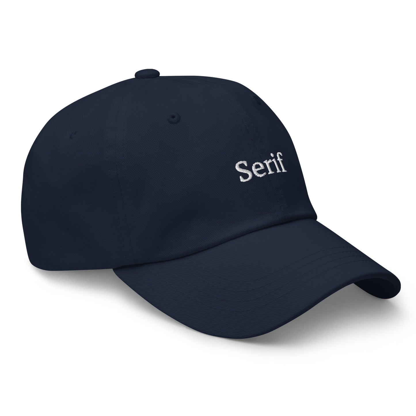 For Love of Fonts Dad Hat - Serif