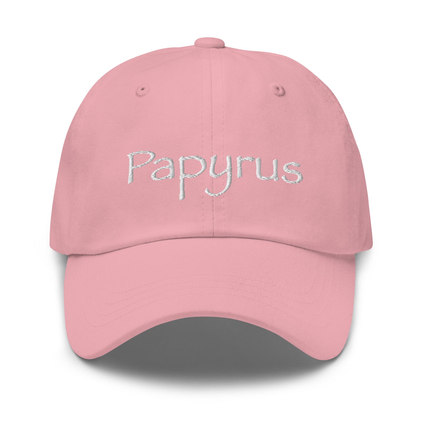 For Love of Fonts Dad Hat - Papyrus