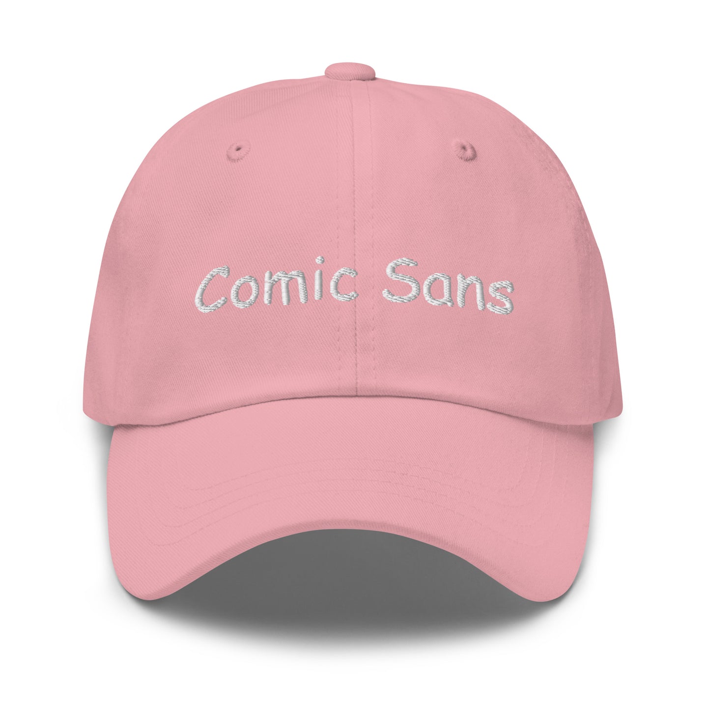 For Love of Fonts Dad Hat - Comic Sans