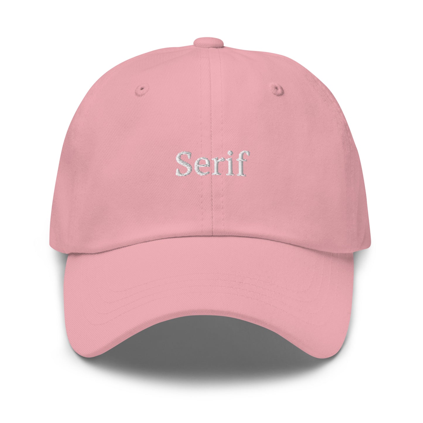 For Love of Fonts Dad Hat - Serif