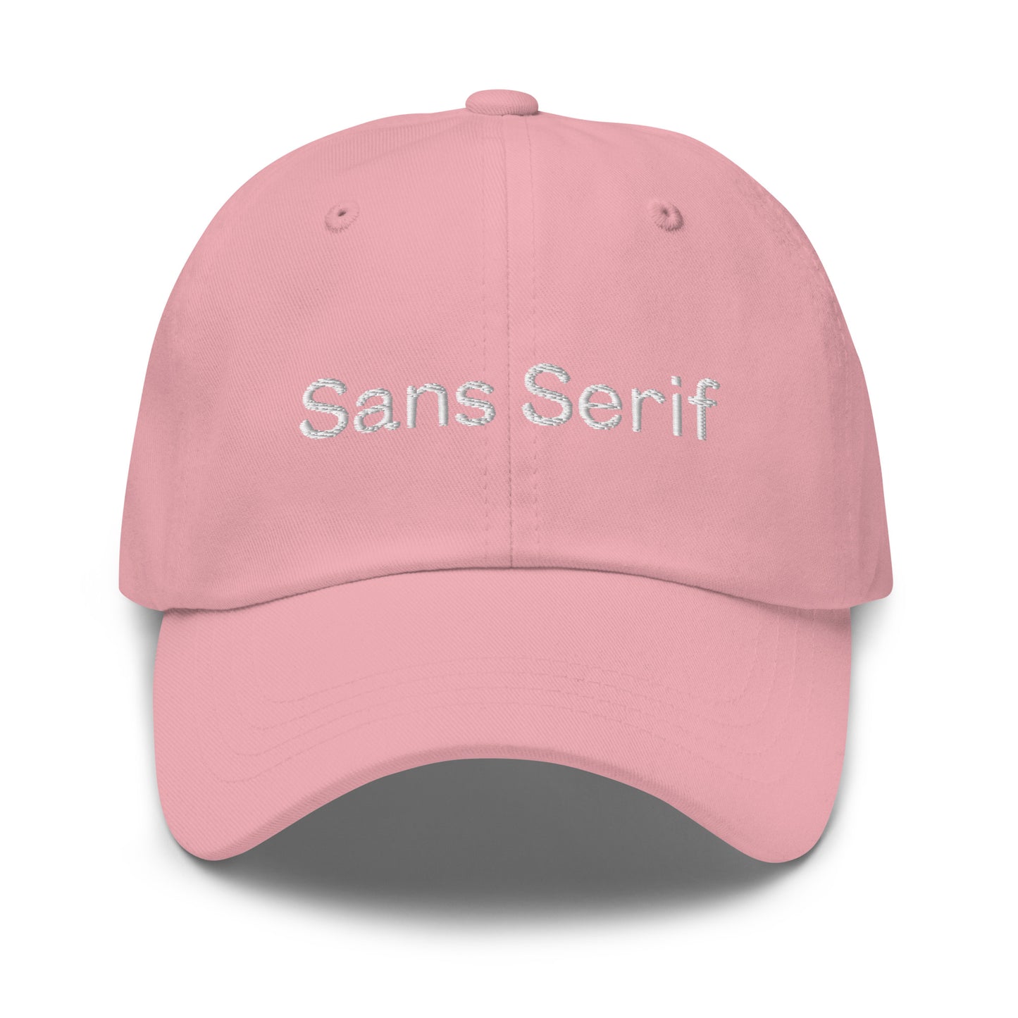 For Love of Fonts Dad Hat - Sans Serif