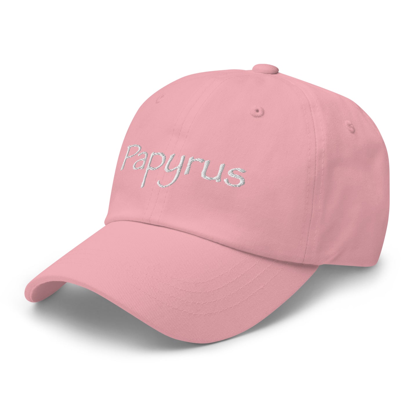 For Love of Fonts Dad Hat - Papyrus